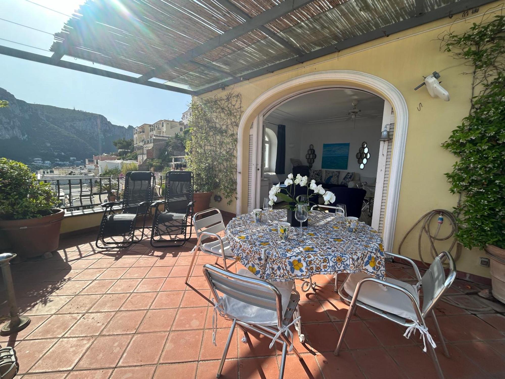 Roof Top Belvedere Capri Exterior photo